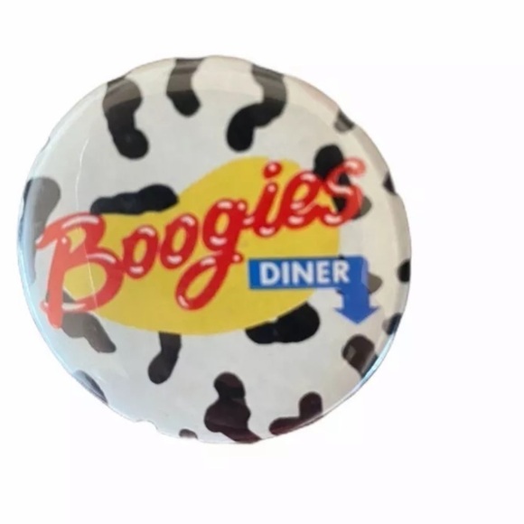 Lot of 2 Hard Rock Cafe Boogies Diner Small Pins - Picture 5 of 6